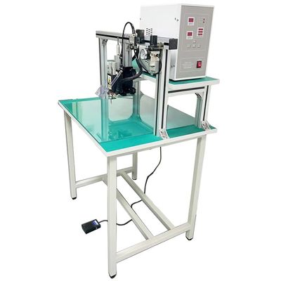 良い値段 自動容易な操作の点の溶接工タブのリチウム電池のスポット溶接機械 オンライン