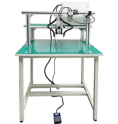 良い値段 18650 21700個の細胞のガントリー手動電池のパックの電極の溶接機の点の溶接工 オンライン