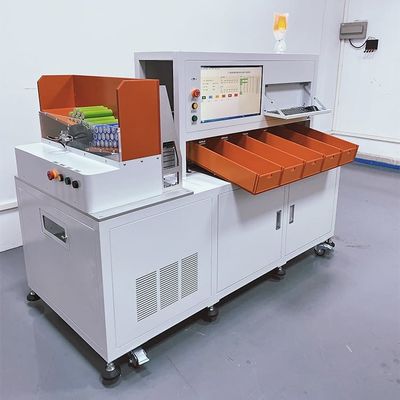お買い得 132130 32140 33130 33140円柱細胞のための5つのチャネル電池の分類機械 オンライン
