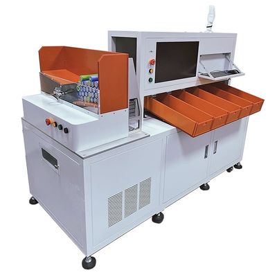 お買い得 5つのチャネル自動円柱電池の選別機32130 2140 33130リチウム細胞の等級分け オンライン