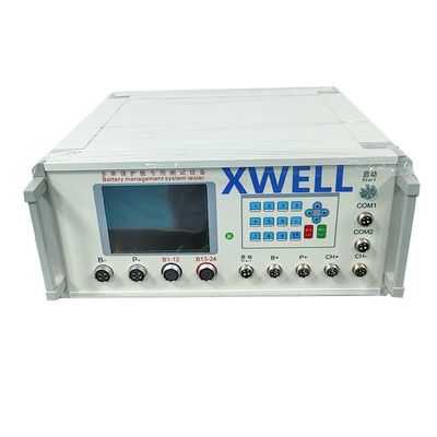 良い値段 リチウム電池のパックの李イオンPCB電池の管理システムのテスターのための24s BMSの保護板試験機 オンライン