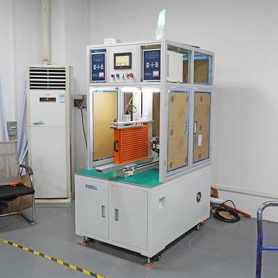 良い値段 CNC ダブルサイド バッテリーパック スポット 溶接 機械 5000A 8000A オンライン