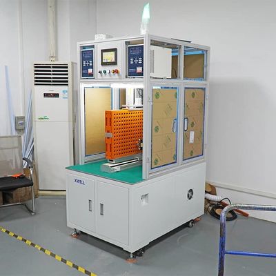 良い値段 完全自動 18650 パック バッテリー スポット 溶接 機械 220V 380V オンライン