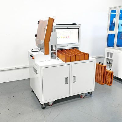 お買い得 円筒型リチウムイオン電池セルソート機 5チャネル オンライン