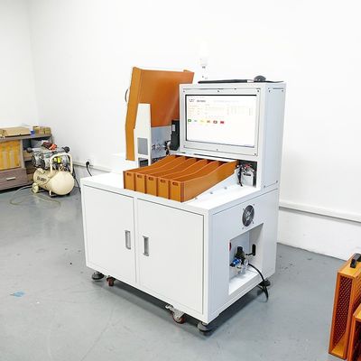 お買い得 XWELL XW-BS05 自動円筒形バッテリーセル選別機 5CH 2500-3000個/時 18650 21700 32700セル用 オンライン