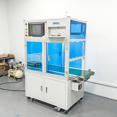 円筒型電池製造工場 陽性・陰性 Ccd 試験機