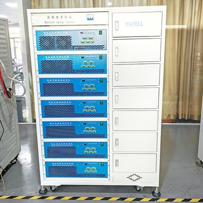 7チャネル充電と放電 リオン電池老化試験機