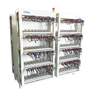 良い値段 5V 100A 64チャネルプリズマセル電池テスト機 グレードテストマシン オンライン