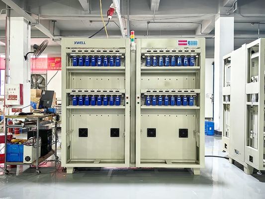良い値段 100A 64チャネルプリズマ式電池格付け機 バッテリーパック放電テスト装置 オンライン