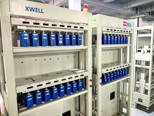 良い値段 5V 100A 64チャネルプリズマセル電池テスト機 グレードテストマシン オンライン