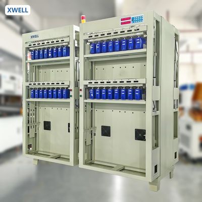 お買い得 XWELL XW-5V100A32CH 幅広い互換性角形電池形成および容量グレーディングマシン online