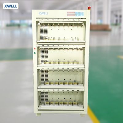 お買い得 XWELL XW-5V100A32CH 32 チャンネル 5V 100A スマートファクトリー生産用自動角形セル形成グレーディングマシン オンライン