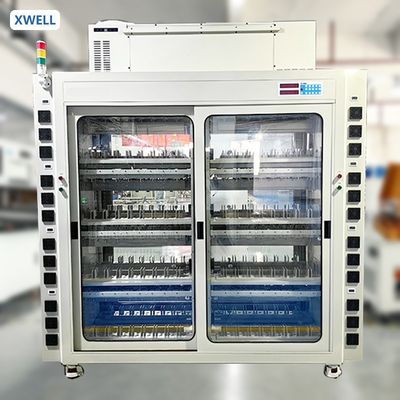 お買い得 XWELL XW-5V300A16CH 16チャネル プリズマ式電池セル分類機 300A 充電放電試験装置 online