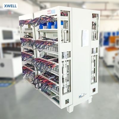 お買い得 XWELL XW-5V300A16CH 保護機能付き角形電池セル分級機 16CH 300A 試験装置 online