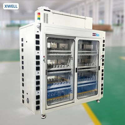 お買い得 XWELL XW-5V300A16CH 広範囲角柱電池セル分級機 50-170mm極間距離 300A 16チャンネル試験装置 オンライン