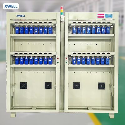 お買い得 XWELL XW-5V100A32CH 高精度角形電池形成および容量グレーディングマシン online