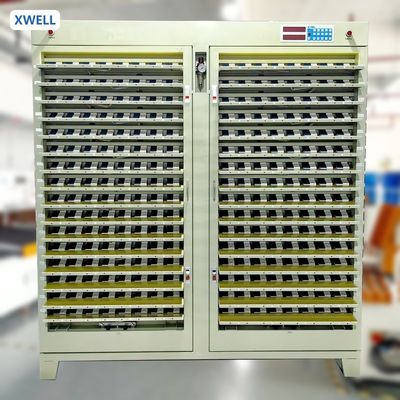 お買い得 XWELL XW-5V300A16CH プログラマブル角型電池セル分級機 64ステップ 256サイクル 300A 16チャンネル テストシステム online