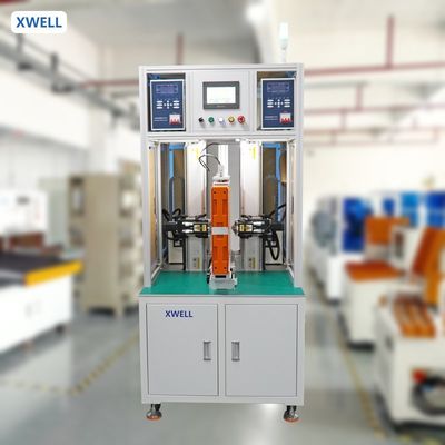 18650 バッテリーパックのための自動双面スポット溶接機