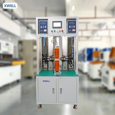 良い値段 18650/26650/32650シリンダ式バッテリーパックのための自動ダブルサイドスポット溶接機 オンライン