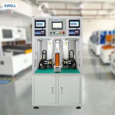 18650 バッテリーパックのための自動双面スポット溶接機
