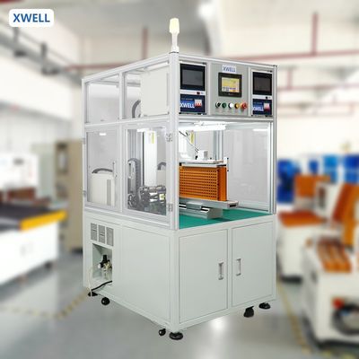 自動CNC両面スポット溶接機 Wトランジスタ溶接電源