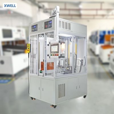 お買い得 XW-ADW自動ダブルサイドバッテリースポット溶接機 5000A-10000A 18650-33140セルのためのセルモーターPC制御 オンライン