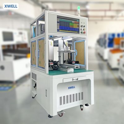 お買い得 XW-ADW自動ダブルサイドバッテリースポット溶接機 5000A サーボモーターPC制御 500x400mm範囲 オンライン