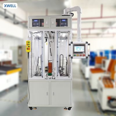 お買い得 XWELL MD-ACDW 全自動コンベヤ バッテリーパック両面スポット溶接機 5000A online