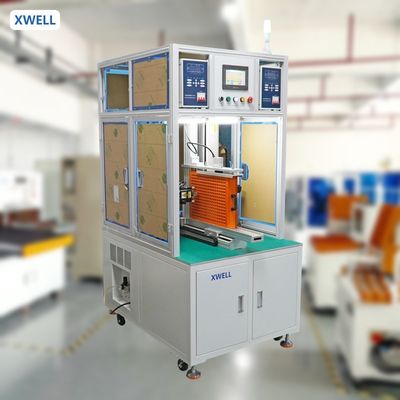 良い値段 18650 バッテリーパックのための自動双面スポット溶接機 オンライン