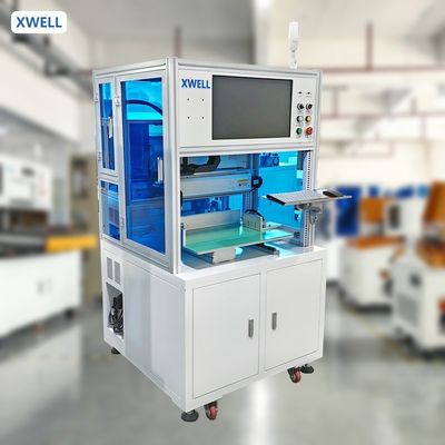 片側自動バッテリーパック スポット溶接機 18650 21700 円筒形セルパック用