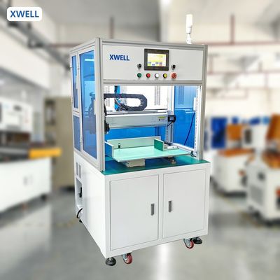 良い値段 自動 5000A/8000A シングルサイド バッテリー タブスポット 溶接機 円筒型 バッテリーパック 溶接 オンライン