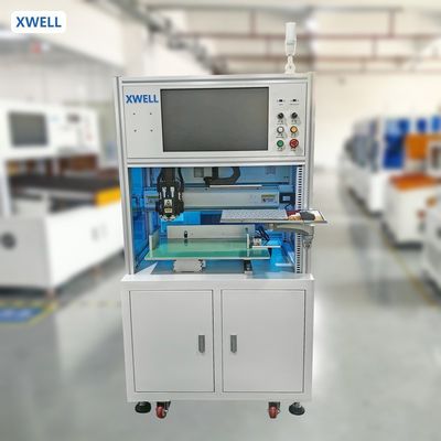 良い値段 自動単面回転頭数値制御スポット溶接機 18650/21700 バッテリーパック組成のための溶接機 オンライン