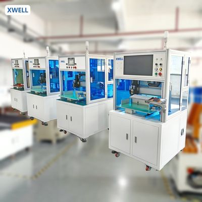 お買い得 XW-ADW自動ダブルサイドバッテリースポット溶接機 10000A EV バッテリーパックの水冷却 オンライン