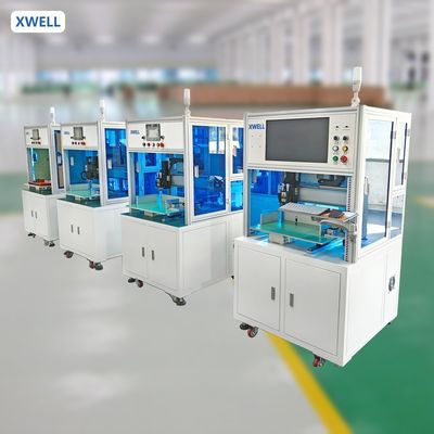 タブ型リチウム電池スポット溶接機 円筒コア片面自動スポット溶接機