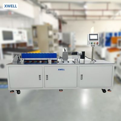 お買い得 XW-PC12 プリズマ式電池モジュール 圧縮機 500kg 圧力 1200mm ストローク PLC サーボ制御 オンライン