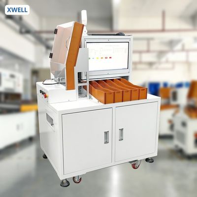 良い値段 自動5チャネルシリンダ式バッテリーソート機 18650,26650,32650,21700の電圧と抵抗を持つセル オンライン