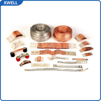 良い値段 Copper Braided Grounding Wire 99.9% Cu for Power Systems 1.5mm² to 120mm² オンライン