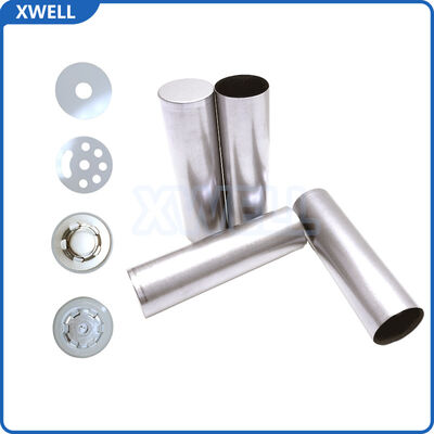 18650 バッテリー用シリンダ式キャビネット 爆発防止キャップと上下隔熱シート