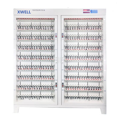 良い値段 5V電池細胞の等級分け機械、57600円柱硬貨の細胞電池のテスター オンライン