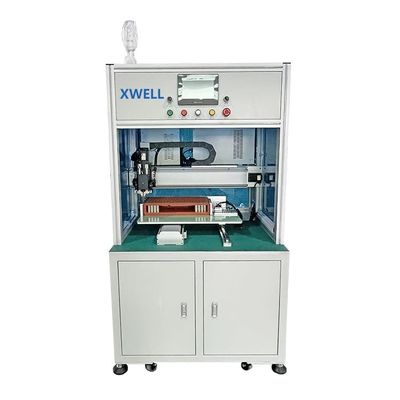 良い値段 単一の味方された電池のパックの溶接機4000W力MCU制御 オンライン