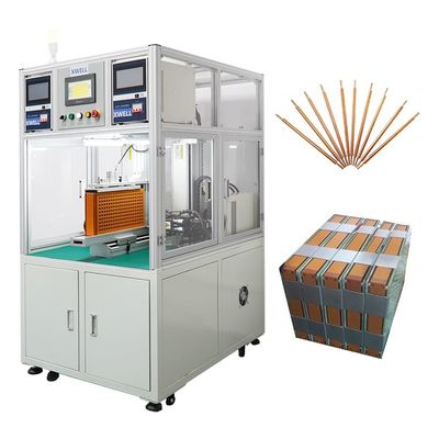 良い値段 18650のリチウム電池のための二重側面電池のパックの溶接機 オンライン