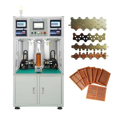 良い値段 18650の電池のための400pcsリチウム電池のスポット溶接機械二重頭部 オンライン