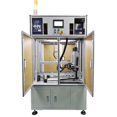 良い値段 自動26650 21700 32650リチウム電池のスポット溶接機械 オンライン