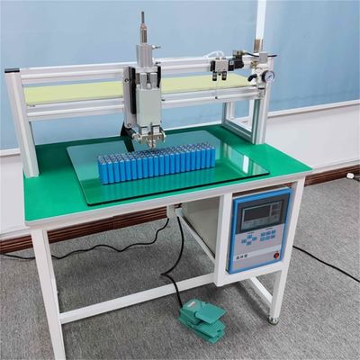 良い値段 純粋なニッケルの溶接のためのインバーターDCのリチウム電池のスポット溶接機械 オンライン