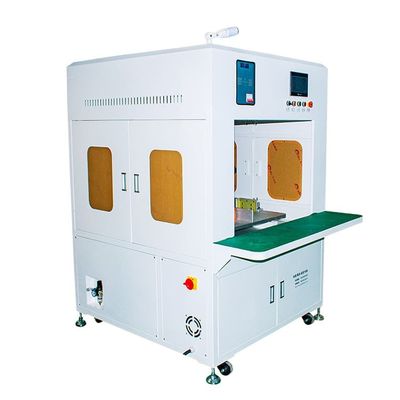 良い値段 10000ufヘッド リチウム イオン電池のスポット溶接機械2800 PC/時間を回しなさい オンライン