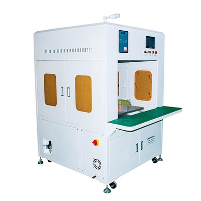 10000ufヘッド リチウム イオン電池のスポット溶接機械2800 PC/時間を回しなさい