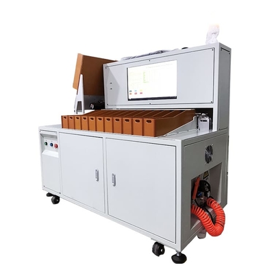 円柱細胞集合体のためのリチウム イオン電池の細胞の分類機械80PPM