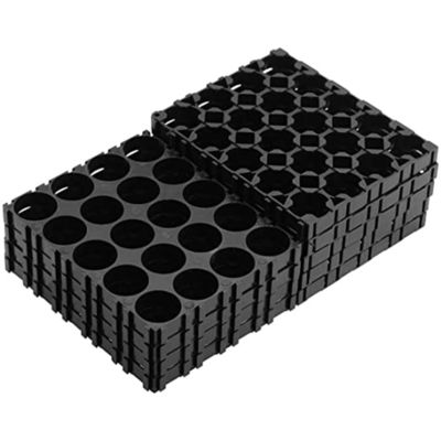 良い値段 18650電池ケース3の細胞の間隔をあける19.5mmの移動式電池の原料 オンライン