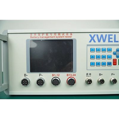 良い値段 円筒状のセルパック 保護板 充電放電試験器 リチウム電池パック BMS 試験機 オンライン